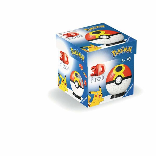 Ravensburger 3D Puzzles Puzzle-Ball Pokemon Wiederball Puzzleball 54 Teile-image