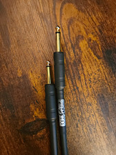 Pig Hog PCH10 10 ft Black Shielded 8mm Instru...