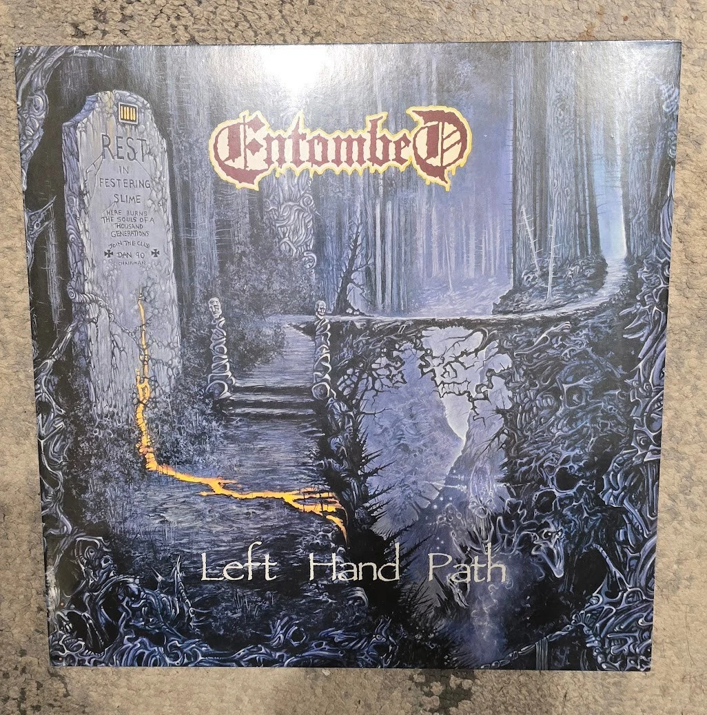 entombed left hand path products for sale | eBay