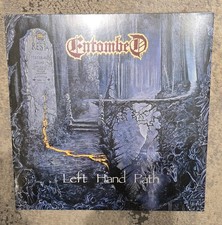 Entombed - Left Hand Path Album Vinyl LP Record Brand New & Sealed Death Metal