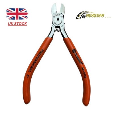 ASAKI AK-8152 5'' 125 mm Diagonalschneiden Elektronische Zange Seitenschneider Snips