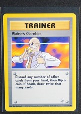 Image for Blaine's Gamble