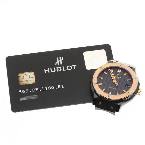 Hublot — Hublot Classic Fusion 565.CP.1780.RX 38mm Ti Black Dial Automatic Watch #C2637