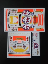 2004 Jeff Green #43 Petty 20th Anny 200th Win Dodge 1:24 Decal Waterslide Decals