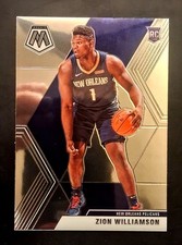 2019-20 Panini Mosaic - Zion Williamson Rookie #209 (RC)