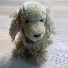 Vintage 1986 DAKIN Cocker Spaniel Puppy Dog Stuffed Animal Toy Plush 9