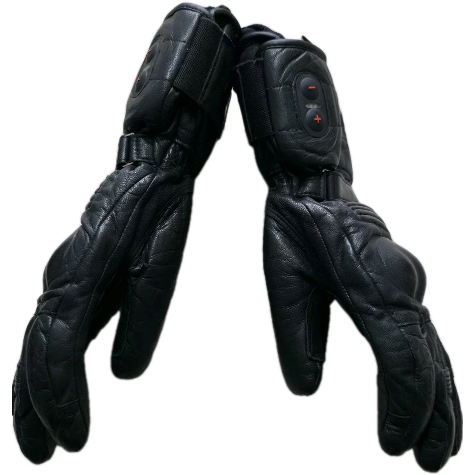 Guantes de motocicleta Highway 21 para hombre negros radiantes térmicos. En muy buen estado Foto 4 de 4