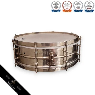 Ludwig Ludwig 192325 AllMetal N.O.B. 14x5 Vintage Drum - Photo 1/4