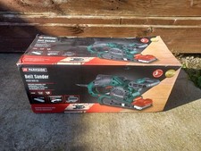 Parkside. Belt Sander PBSD 600 A1 with Adjustable Belt Speed
