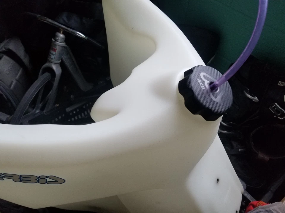 Tanque Acerbis Safari - Yamaha WR250R Foto 2 de 4