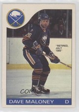 1985-86 O-Pee-Chee Dave Maloney #89 0q1p