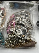 READ Mystery All Wearable Costume Jewelry Blind Bag 10-12 Pcs Vintage & Modern 