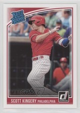 2018 Panini Chronicles Donruss Rated Rookies Scott Kingery #279 0f72