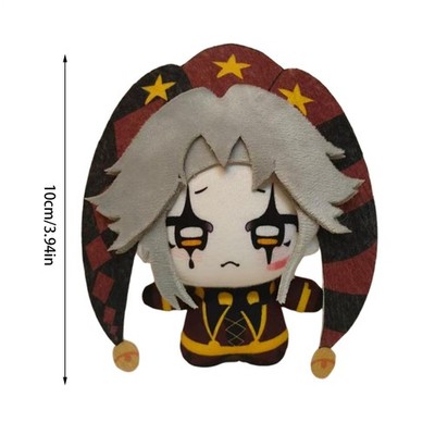 The Freak Circus Pierrot 10cm Doll Display Stuffed Character Soft