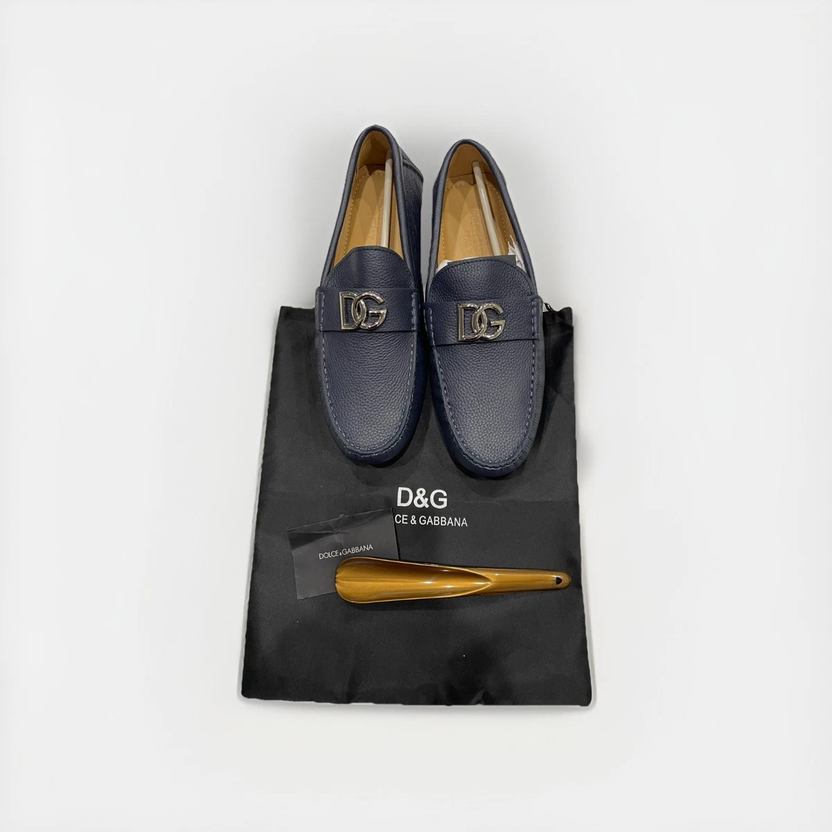 Dolce&Gabbana Blue Casual Shoes for Men for sale | eBay