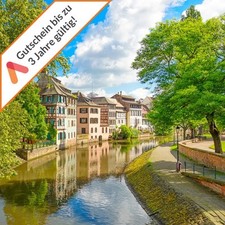 Kurzreise Straßburg 4* Hotel Le Jean Sebastian Bach 2 oder 3 Nächte 2 Pers. ÜF