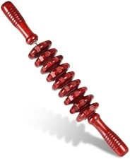 Wooden Fascia Massage Roller Muscle Cellulite Release