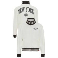Women's Sportiqe Cream New York Liberty Athletic Club Collection Sutton French