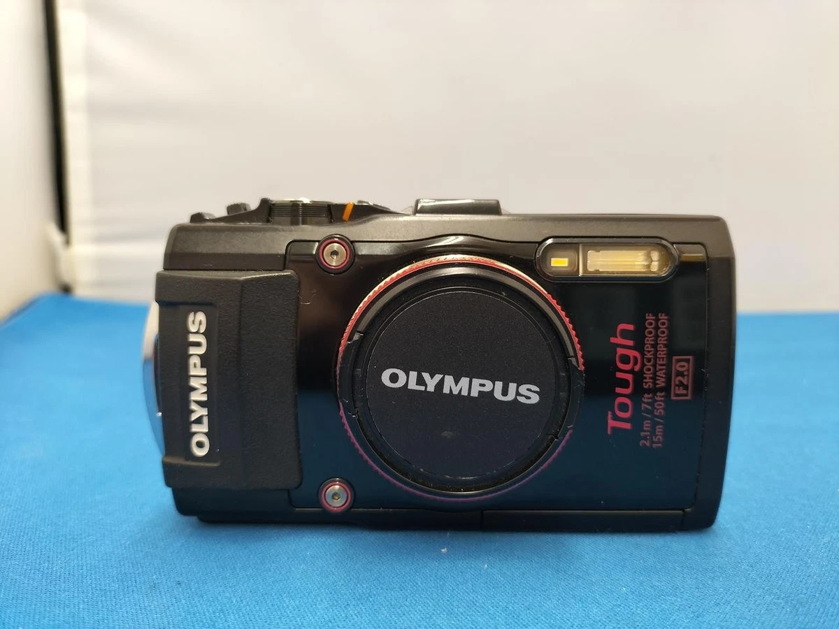 Olympus Tough TG-4 Waterproof Digital Cameras for sale | eBay