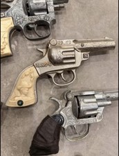 Toy cap pistols vintage