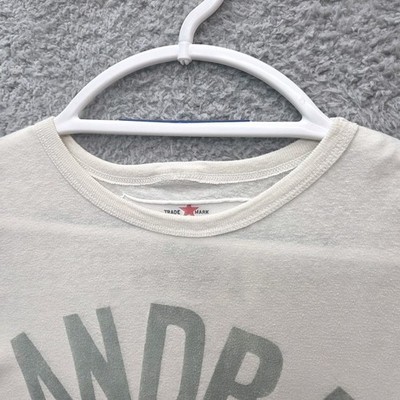 RARE Men's M Roots Of Fight Andre The Giant Shirt Japan Ivory HTF