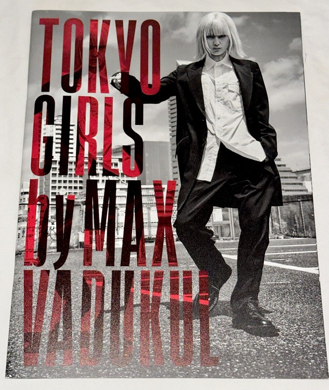 Yohji Yamamoto Tokyo Girls Magazine Y's F/W 2025 Max Vadukul (Signed) Cool