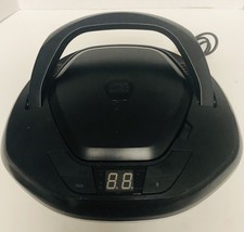 Sylvania Bluetooth CD Boombox AM FM Radio Music Player - Tested Works Great