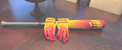 Batte Easton Hype Fire USSSA 2025 – 30 Pouces, 25 Oz, Drop 5, Composite Carbone