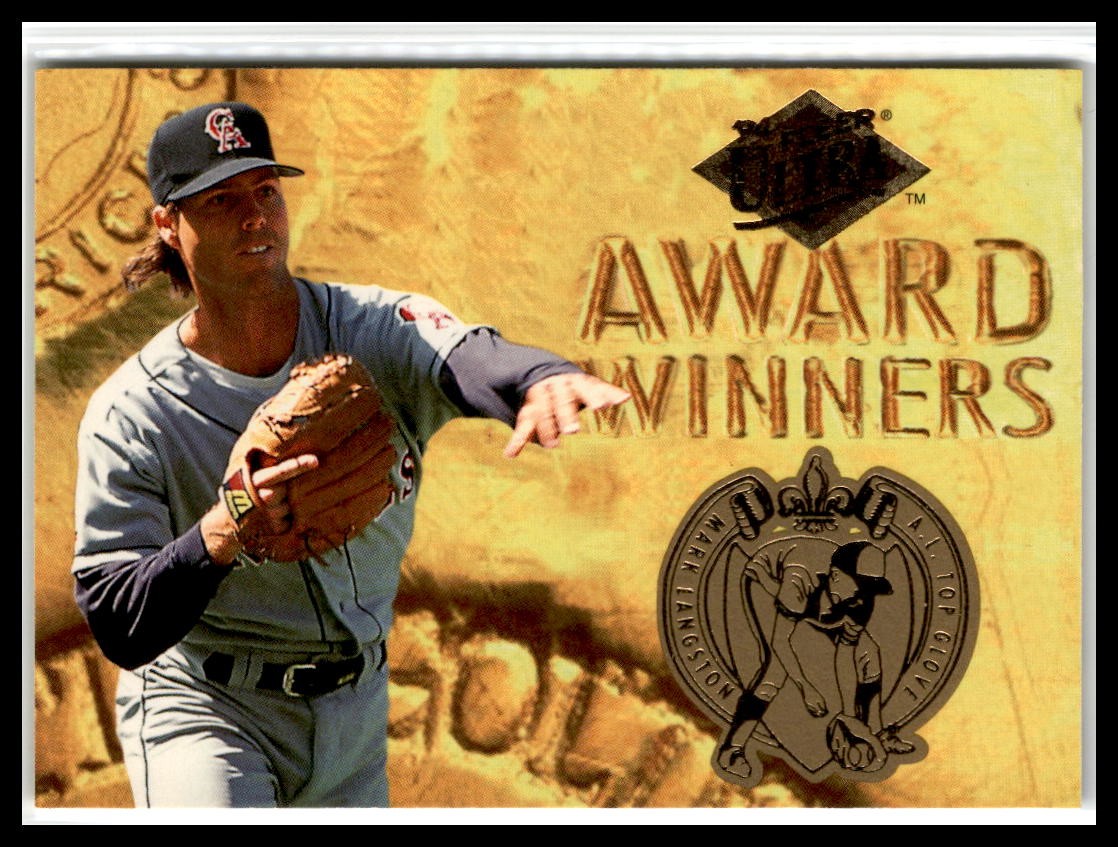 Mark Langston 1994 Ultra Award Winners #9 California Angels