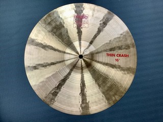 Piatto Paiste 2002 16" Thin Crash