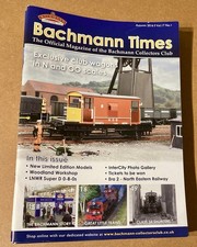 Bachmann Zeiten Zeitschriften X 9. Ausgaben von 2016, 2017, 2018 und 2019. Alles in sehr gutem Zustand.