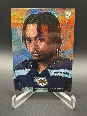 2023 Panini Mosaic #MM-7 Jaxon Smith-Njigba Micro Mosaic