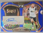 2024 Select La Liga Rafa Mir Pitchside Signatures Bkue Pulsar Prizm Auto #PS-RM