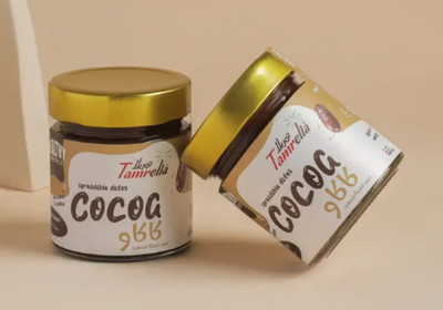 Premium Crown Date Paste Assorted Flavors Natural Sweet Spread 270g