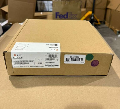 Poly Polycom CCX 500 Media Phone, Teams, POE 2200-49720-019