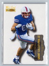 2022 Wild Card Matte #MB-125 Grant Calcaterra