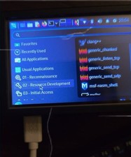 Pi Handheld - Kali Linux w/ 64GB MicroSD Memo...