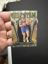 Jared McCain - ROOKIE- Gold Team /25Totally Certified NUMBER MATCH