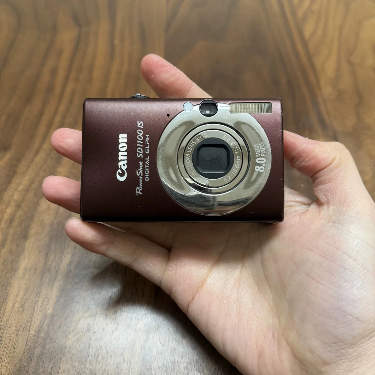 Canon PowerShot SD1100 IS Digital Cameras for sale - eBay