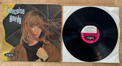 33 12'' FRENCH LP FRANCOISE HARDY HER FIRST LP!!!