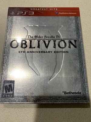 The Elder Scrolls IV: Oblivion 5th Anniversary Edition Sony PlayStation 3, 2011