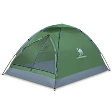 Camel Crown Tents For Camping 2/3/4/5 Person Camping Dome Tent, Waterp