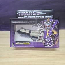 Transformers G1 Triple Changer Astrotrain Decepticon Reissue
