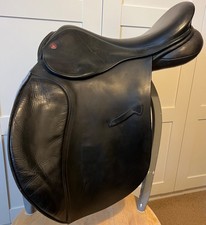 Jeffries Falcon GP Saddle 17.5 MW Black