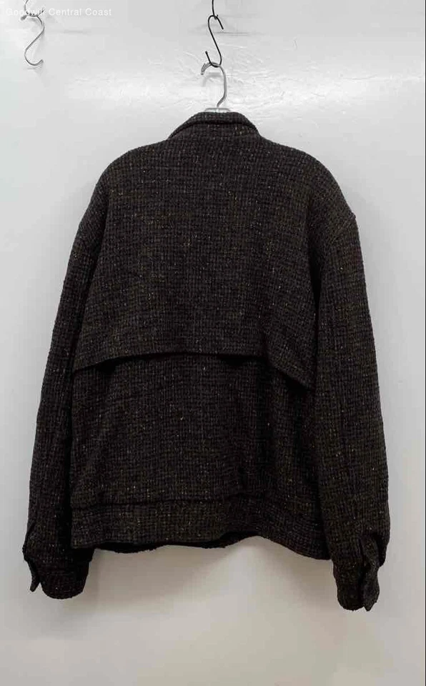 Europe Craft Men's Wool Coat - Size Large T - Image 2 of 4