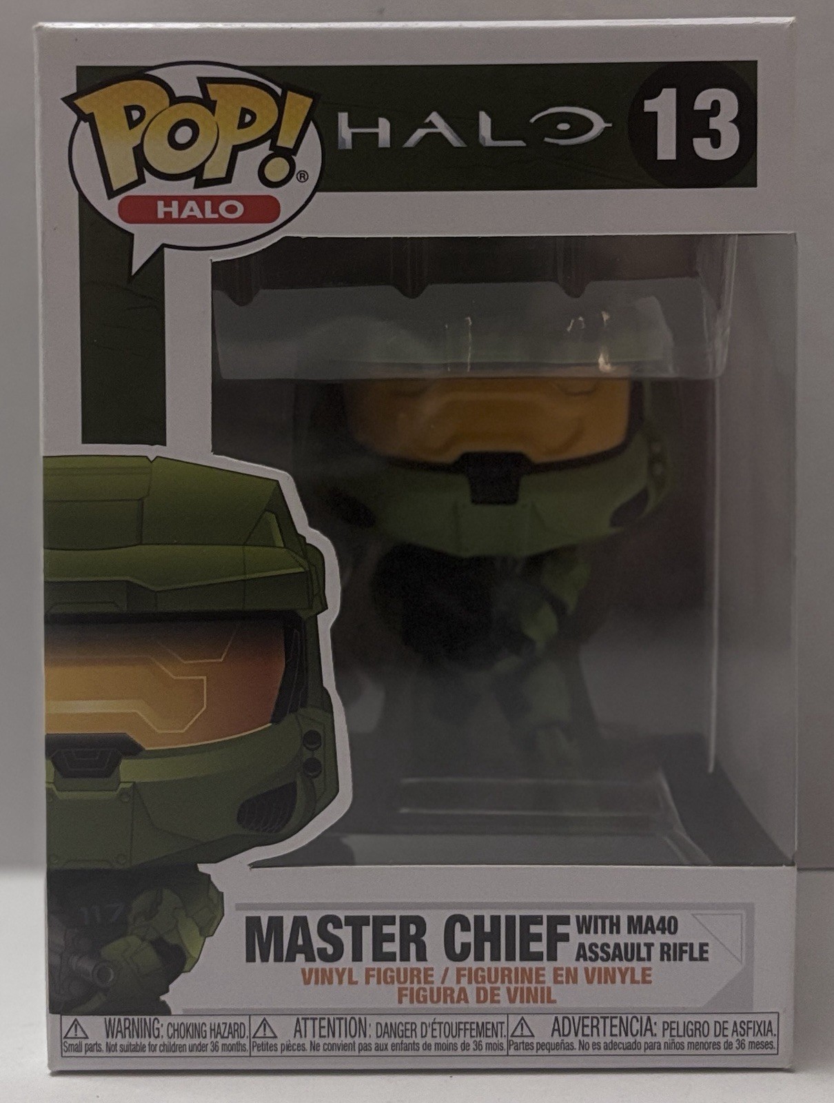 Funko Pop! Vinyl: Halo - Master Chief with MA40 Assault Rifl