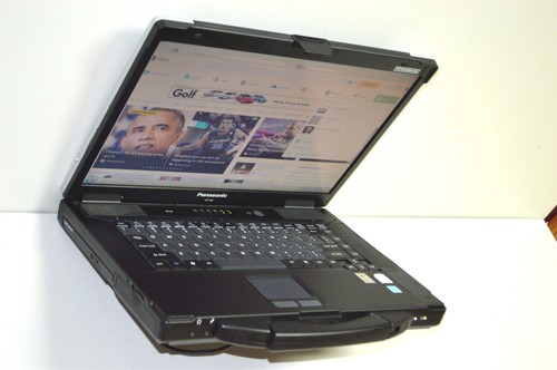 PANASONIC CF-52 INTEL CORE 2 DUO*,*WIN7*/2.26GHZ/OFFICE 4GB RAM, 128GB SSD HD/ - Picture 8 of 11