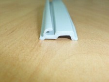Image of WHITE LUNAR CARAVAN AWNING RAIL SCREW COVER REPLACEMENT PLASTIC INSERT