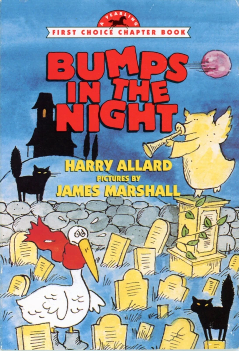 Bumps in the Night by Harry Allard / Children's Classic / Paperback / 1996  | eBay
