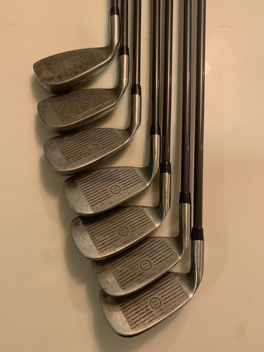 Vintage Toney Penna Magic Eye Iron Set Lot 7 Total Golf 3 4 5 6 7